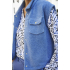 Zoso Gilet Melrose Blue
